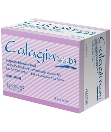 CALAGIN COMPLEX D3 15BUST