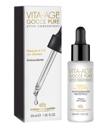 VITA AGE GOCCE PURE VIT C/ZENZ