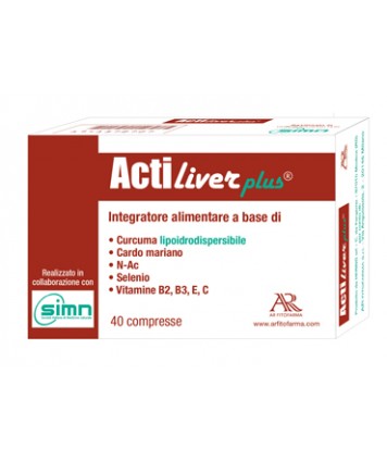 ACTILIVER PLUS 40CPR