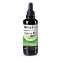 NUTRIVA VEGAN D3 GOCCE 50ML