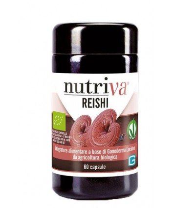 NUTRIVA REISHI 60 CAPSULE VEGETALI