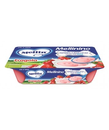 MELLININO FRAGOLA 55G 6PZ