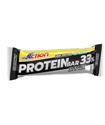 PROACTION PROT BAR 33% COCC50G