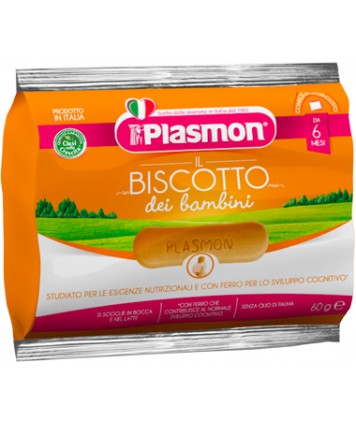 PLASMON BISCOTTO 60G