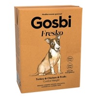 GOSBI FRESKO DOG TURKEY&CHICK
