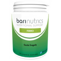 BARINUTRICS FERRO FRAGOLA 90 COMPRESSE