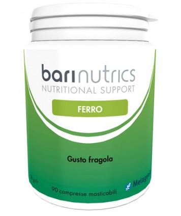 BARINUTRICS FERRO FRAGOLA 90 COMPRESSE