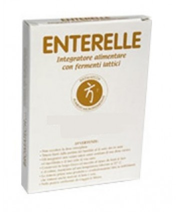 BROMATECH ENTERELLE 24 CAPSULE CONFEZIONE DOPPIA