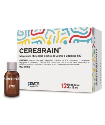 DAMOR CEREBRAIN 12 FLACONCINI DA 10ML