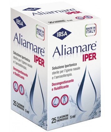 ALIAMARE FLACONCINI IPERT 25X5