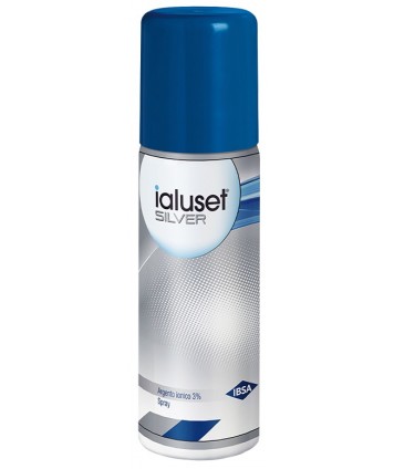 IALUSET SILVER POLVERE SPRAY 125ML