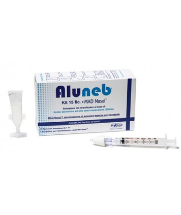 ALUNEB KIT 15FL+MAD NASAL