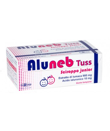 ALUNEB TUSS SCIR LUMACA 10ML 14P