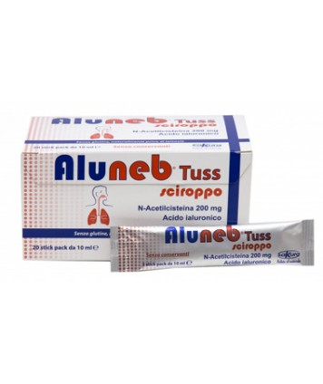 ALUNEB TUSS SCIROPPO 20STICK P