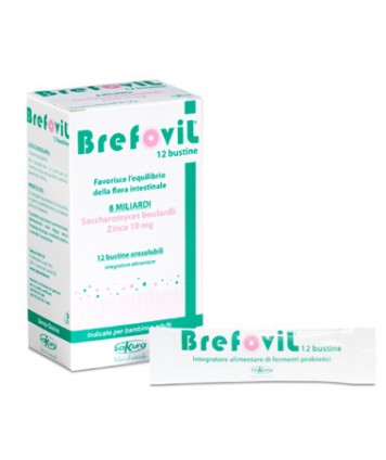 BREFOVIL 12 STICK PACK ORO