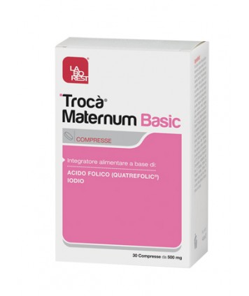 TROCA' MATERNUM BASIC 30CPR