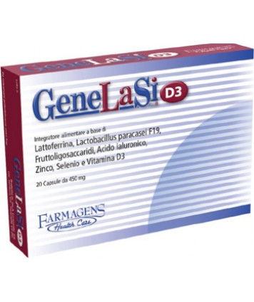 GENELASI D3 20CPS 450MG