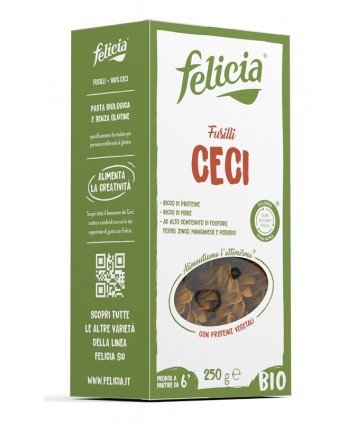 FELICIA BIO FUSILLI CECI 250G