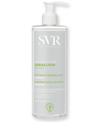 SVR SEBIACLEAR ACQUA MICELLARE 400ML