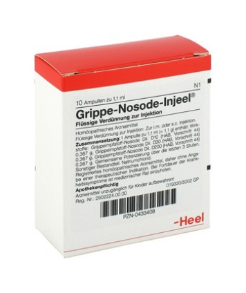 GRIPPE NOSODE INJEEL HEEL