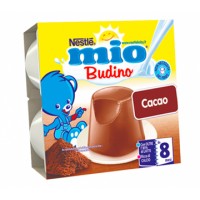 NESTLE MIO BUDINO CACAO 4X100G