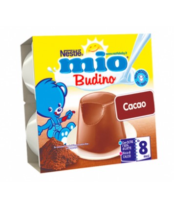 NESTLE MIO BUDINO CACAO 4X100G