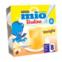 MIO BUDINO VANIGLIA 4X100G