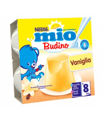 MIO BUDINO VANIGLIA 4X100G