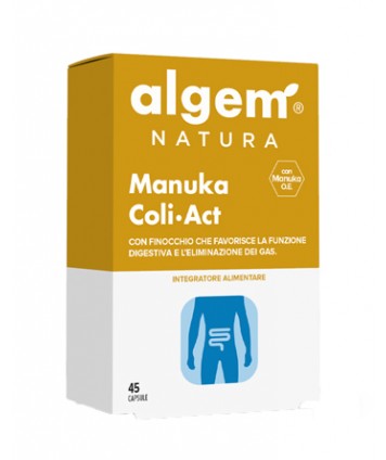 ALGEM MANUKA COLI ACT 45CPS