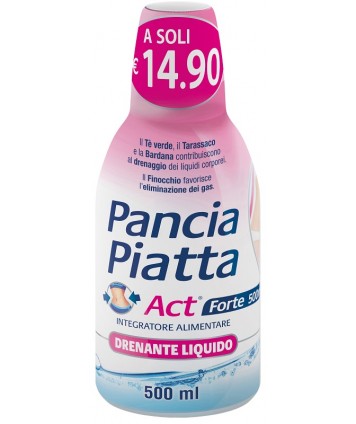 PANCIA PIATTA ACT FORTE 500ML