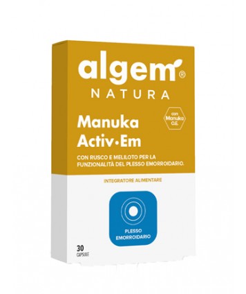 ALGEM MANUKA ACTIV EM 30CPS