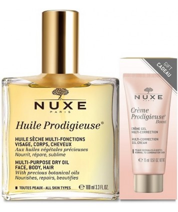 NUXE HUILE PRODIGIEUSE COLLERE