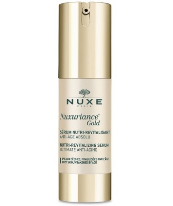 NUXE NUXURIANCE GOLD SERUM NUT