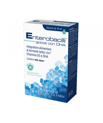 ENTEROBACILLI GOCCE C/DHA 10ML