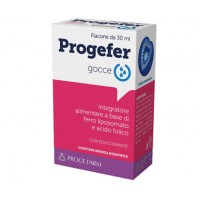 PROGEFER GOCCE 30ML