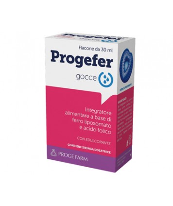 PROGEFER GOCCE 30ML