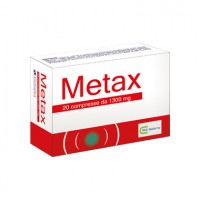 RNE BIOFARMA METAX 20 COMPRESSE 1300MG