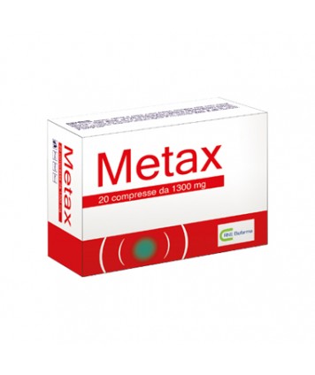 RNE BIOFARMA METAX 20 COMPRESSE 1300MG