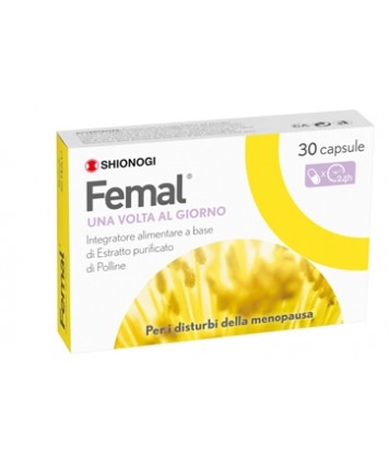 SHIONOGI FEMAL 30 CAPSULE