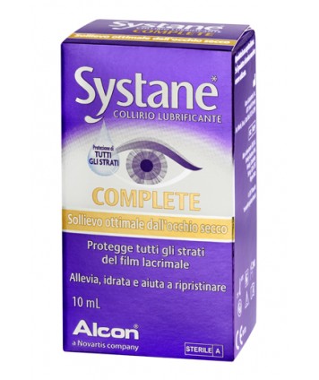 SYSTANE COMPLETE COLLIRIO LUBRIFICANTE 10ML