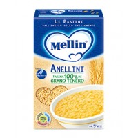 MELLIN PASTA ANELLINI 320G