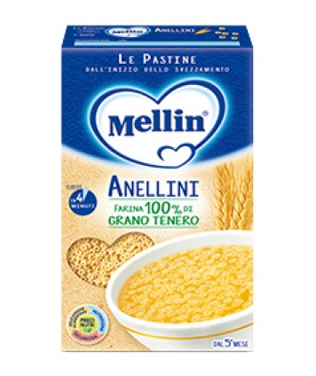 MELLIN PASTA ANELLINI 320G