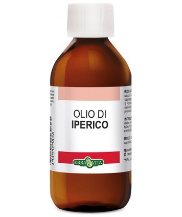 ERBAVITA OLIO IPERICO 100ML  