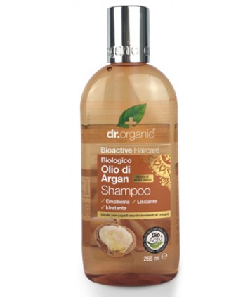 DR ORGANIC ARGAN SHAMPOO 265G