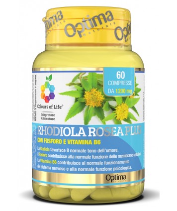 RHODIOLA ROSEA PLUS 60CPR OPTIMA