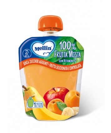 MELLIN 100% FRUTTA MISTA 90G