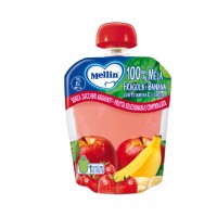 MELLIN 100% MELA FRAGOLA BANAN