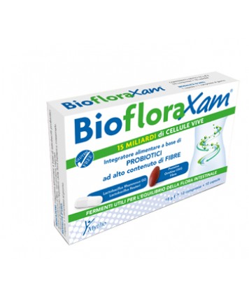 BIOFLORAXAM 10 COMPRESSE + 10 CAPSULE