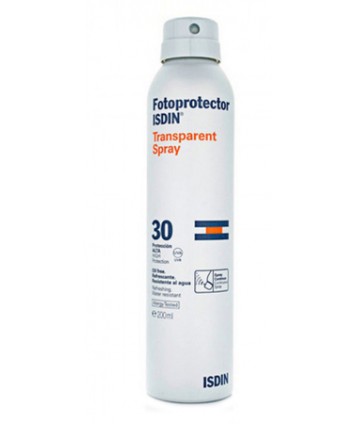 ISDIN FOTOPROTECTOR SPRAY TRASPARENTE WET SKIN SPF30 200ML