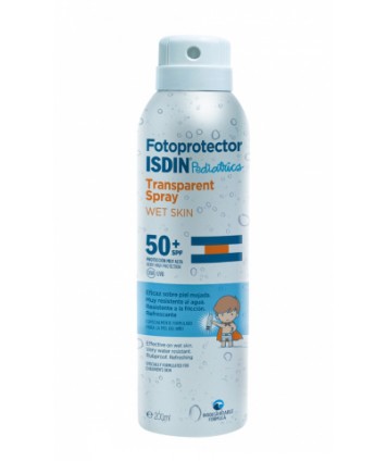 ISDIN FOTOPROTECTOR SPRAY TRASPARENTE WET SKIN SPF50+ 250ML